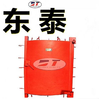 加工定制抗沖擊波密閉門 二道抗沖擊波活門 一道弧形抗沖擊波竊閉門